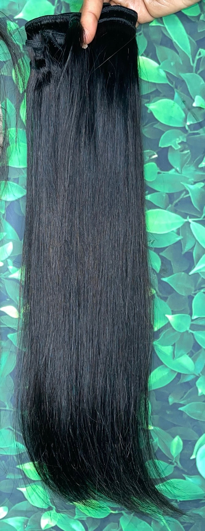 Straight - 4 Bundle Deal with Closure