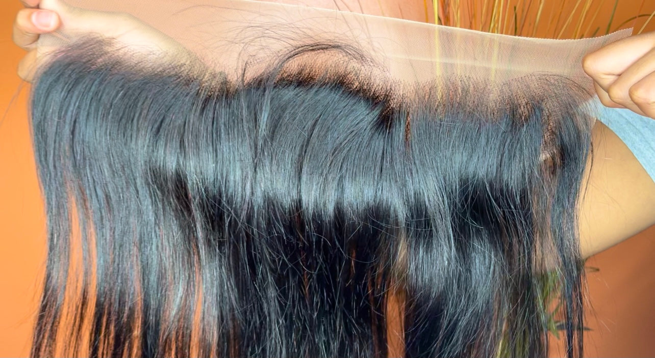 Straight - 4 Bundle Deal with Frontal