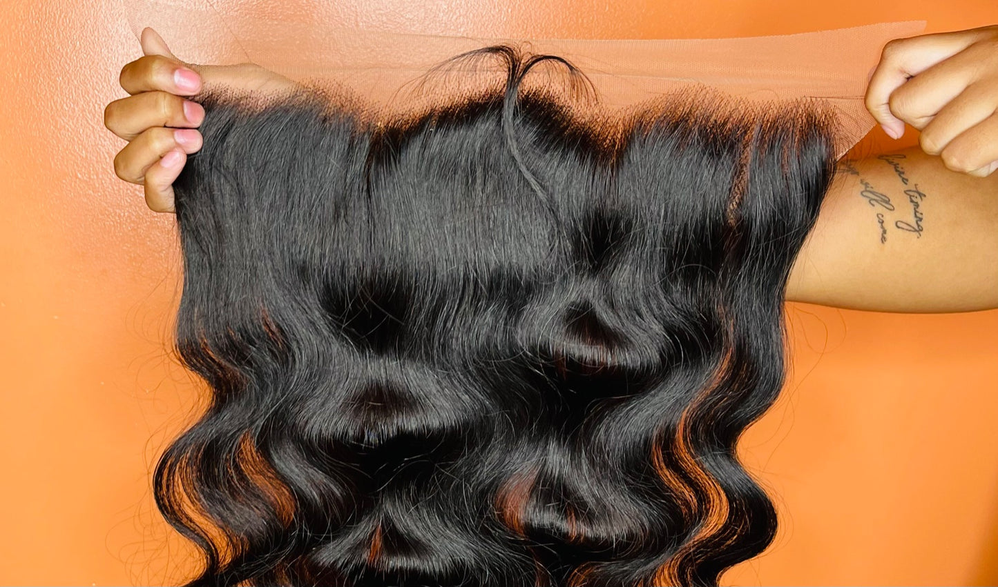 BodyWave - 4 Bundle Deal with Frontal