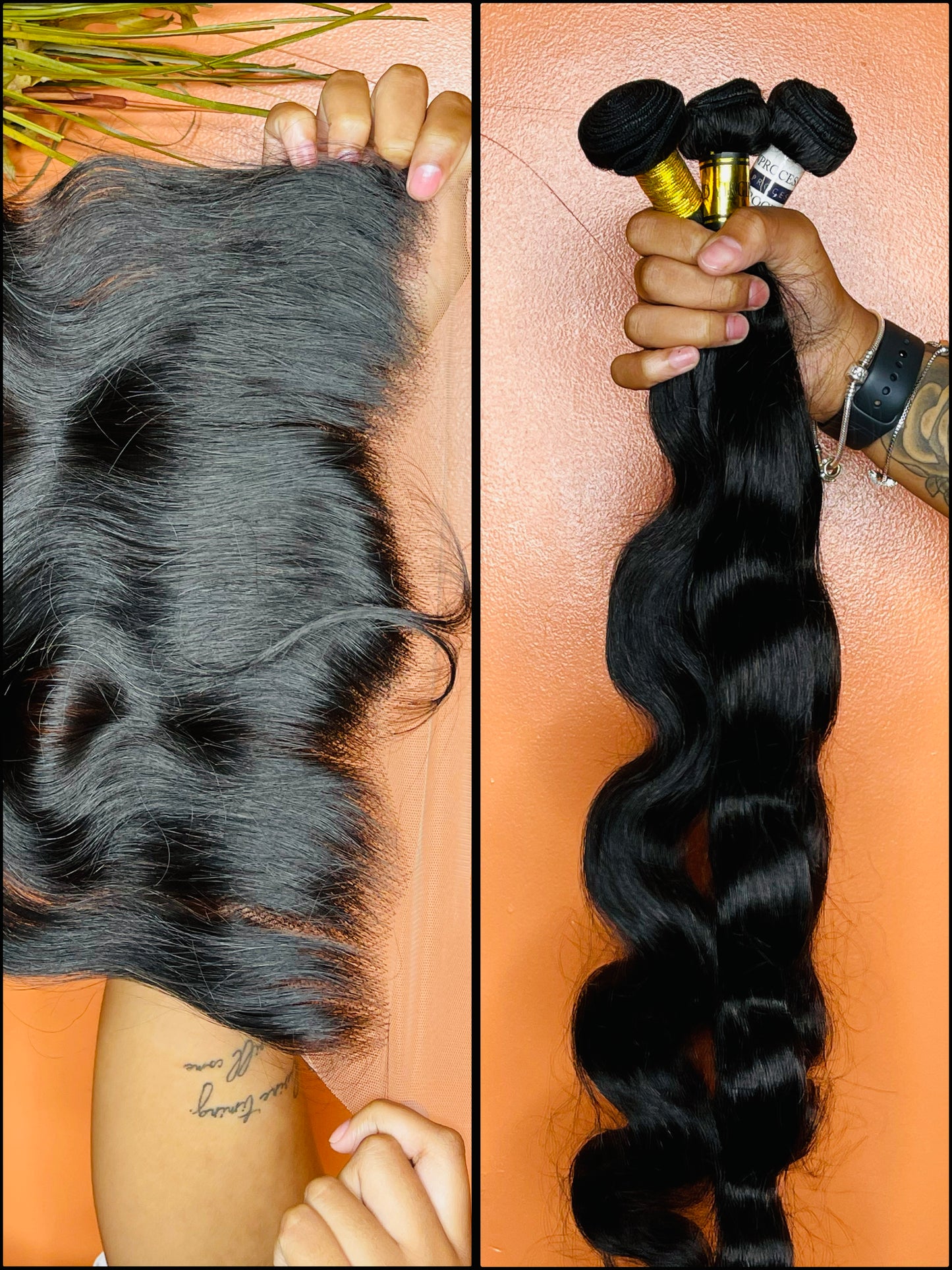 3 Bundles with 13x4 Frontal